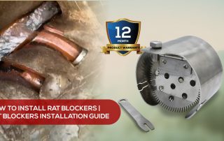 Rat Blockers Installation Guide