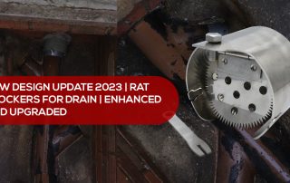 New Design Update 2023 Rat Blockers For Drain