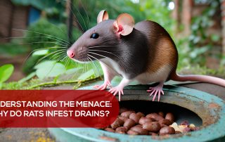 Why Do Rats Infest Drains