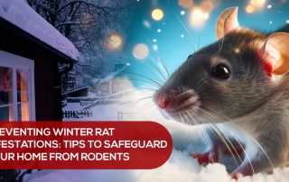 Prevent Winter Rat Infestations