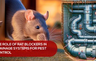 Role of Rat Blockers in Drainage Systems for Pest Control