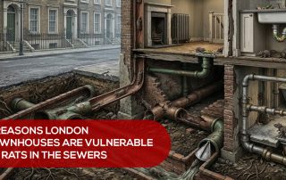 4 Reasons London Townhouses Get Rats via Drains
