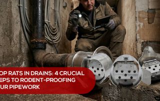 Stop Rats in Drains_4 Crucial Steps to Rodent-Proofing Your Pipework