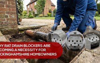 Why Rat Drain Blockers Are Becoming a Necessity for Buckinghamshire Homeowners