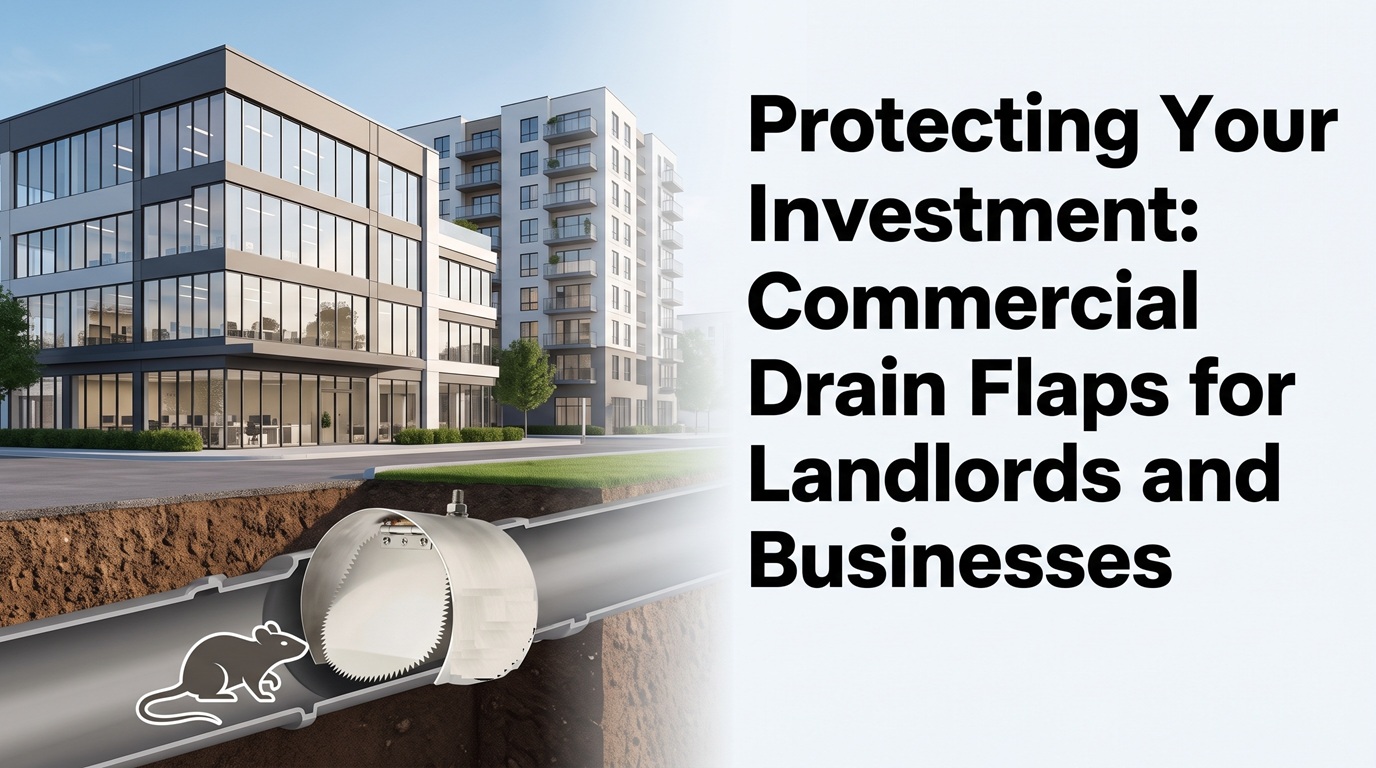 Commercial Drain Flaps for Landlords and Businesses