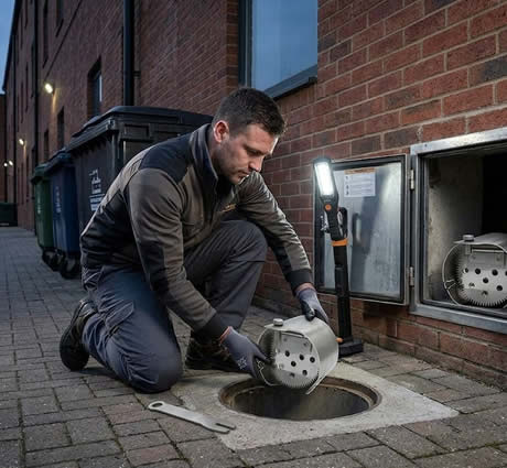 Making Drain Protection Part of Property Maintenance